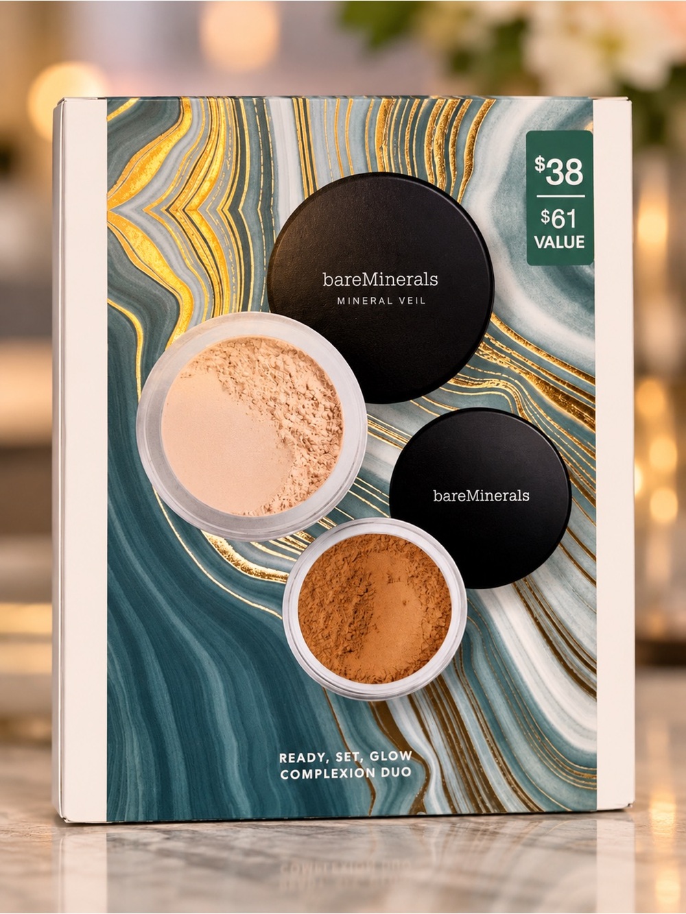 New Bare Minerals completion duo set